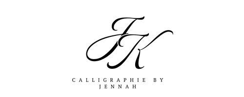 JK Calligraphie By Jennah 