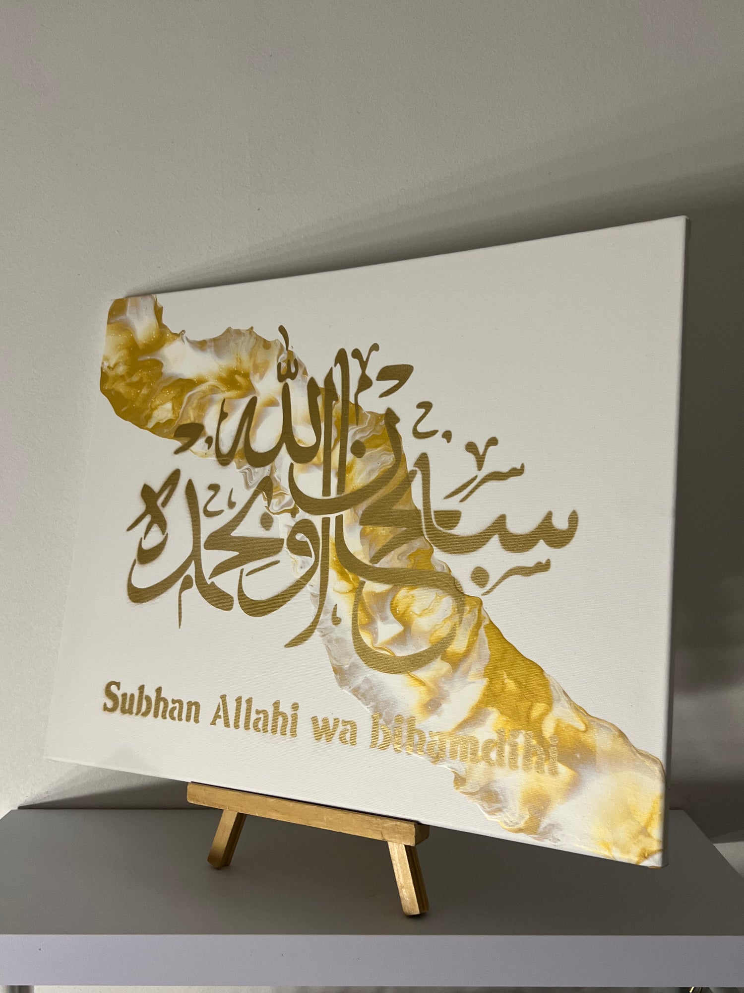 SUBHAN ALLAHI WA BIHAMDIHI (سُبْحَانَ اللَّهِ وَبِحَمْدِهِ)